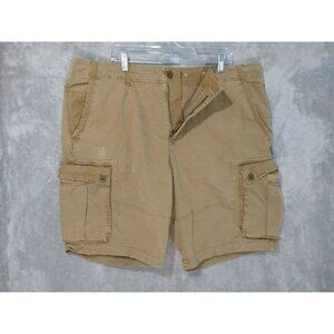American Eagle Shorts Mens 42 Brown Cargo Next Level Flex Classic Baggy